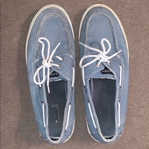 Blue Sperrys